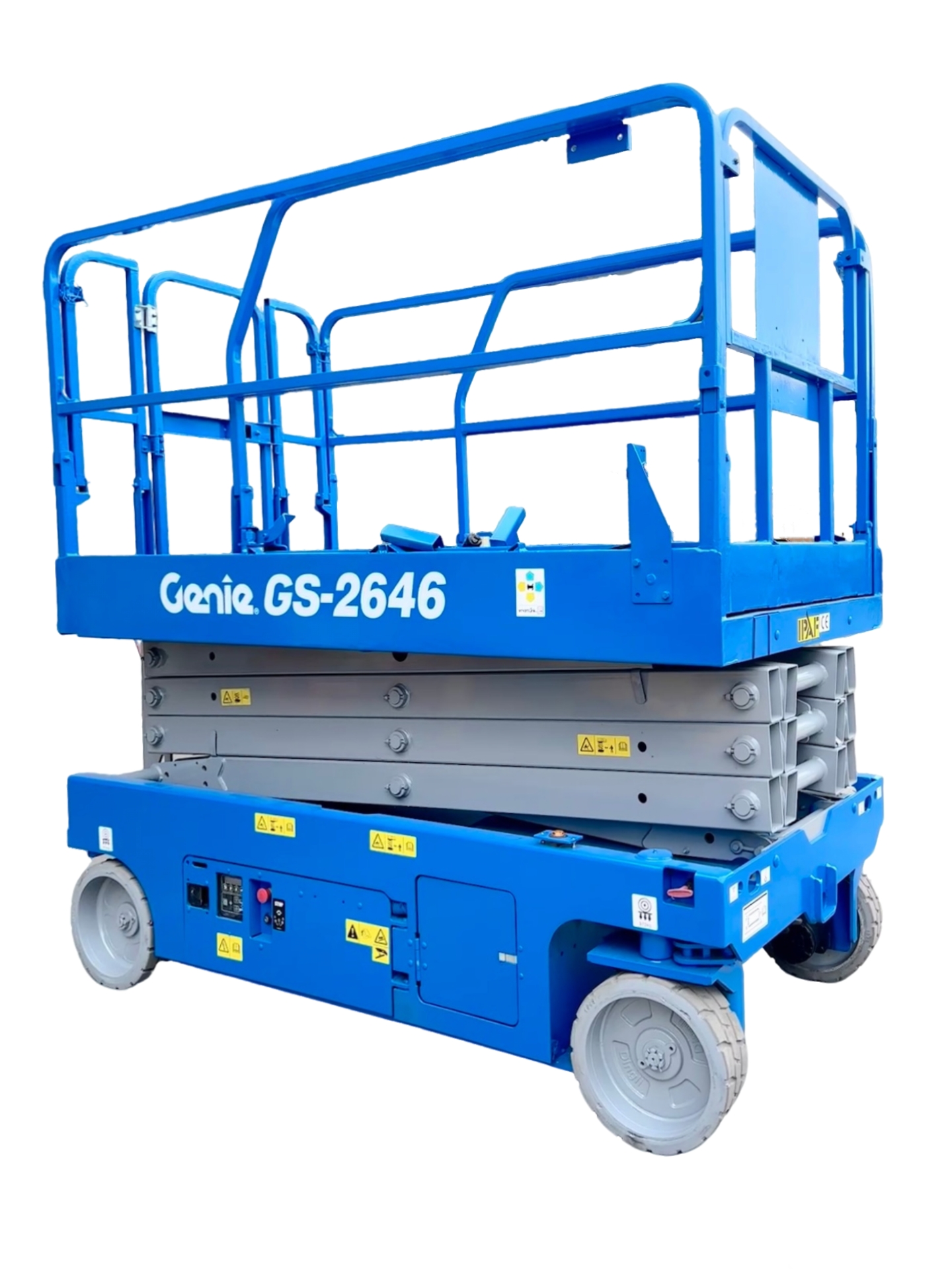 Xe nâng cắt kéo Genie 8m