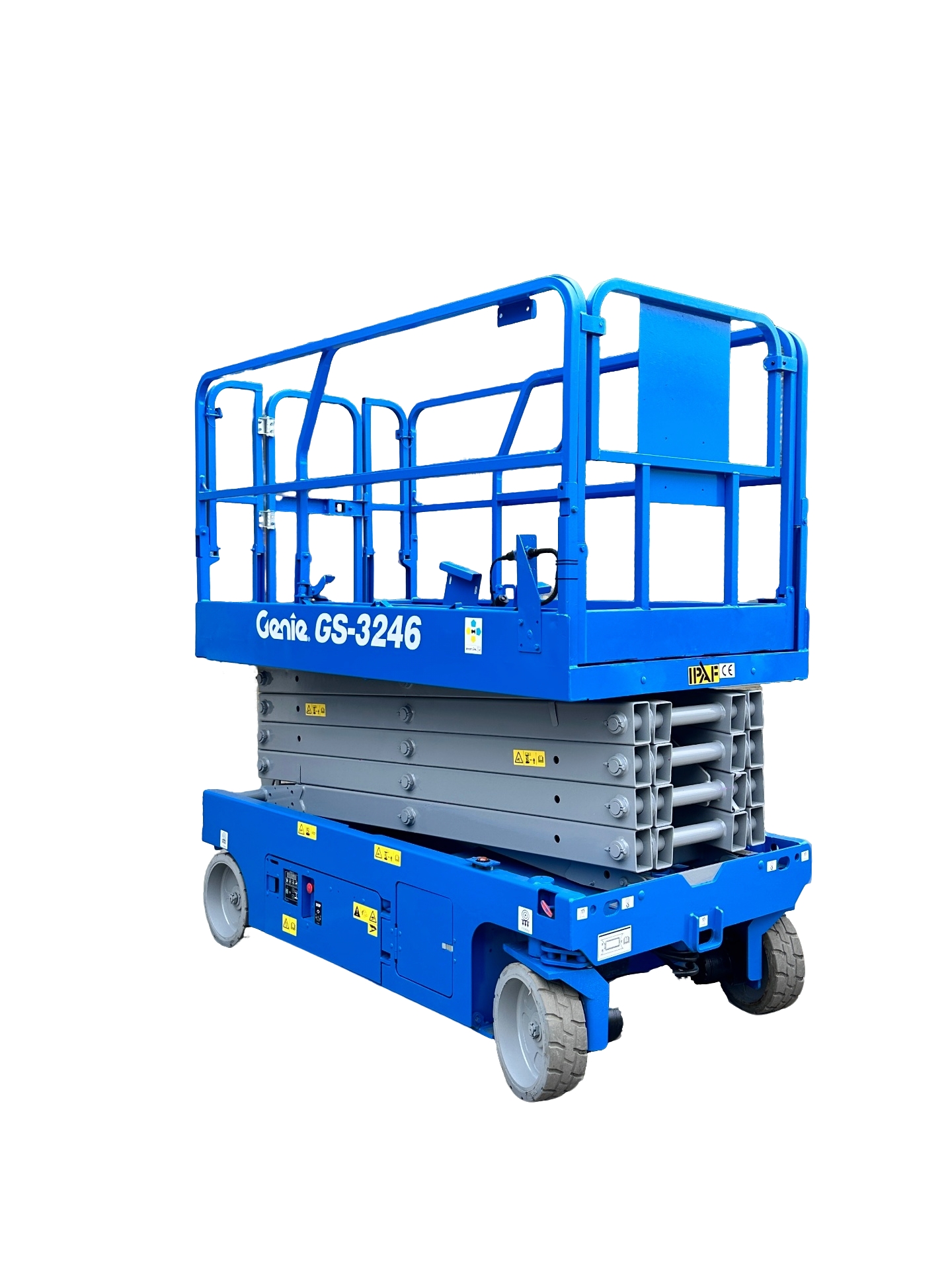 Xe nâng cắt kéo Genie 10m
