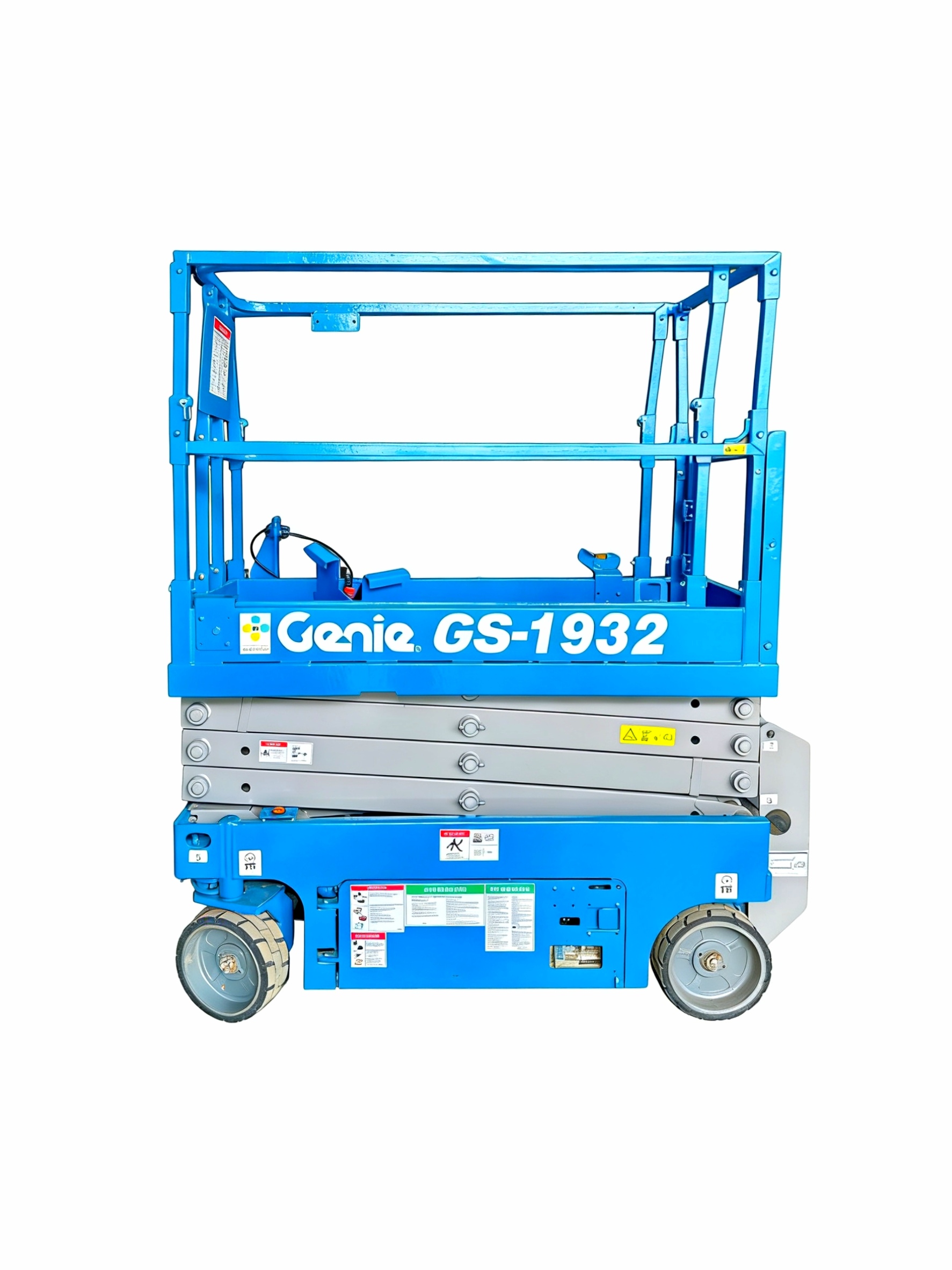 Xe nâng cắt kéo Genie 6m